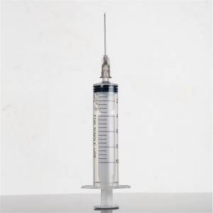 Disposable Syringe Production Machinery 1ml Medical Syringe Disposable