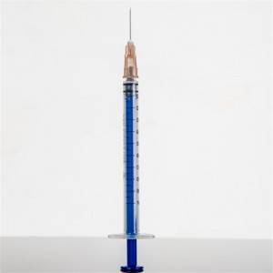 Disposable Syringe Production Machinery 1ml Medical Syringe Disposable