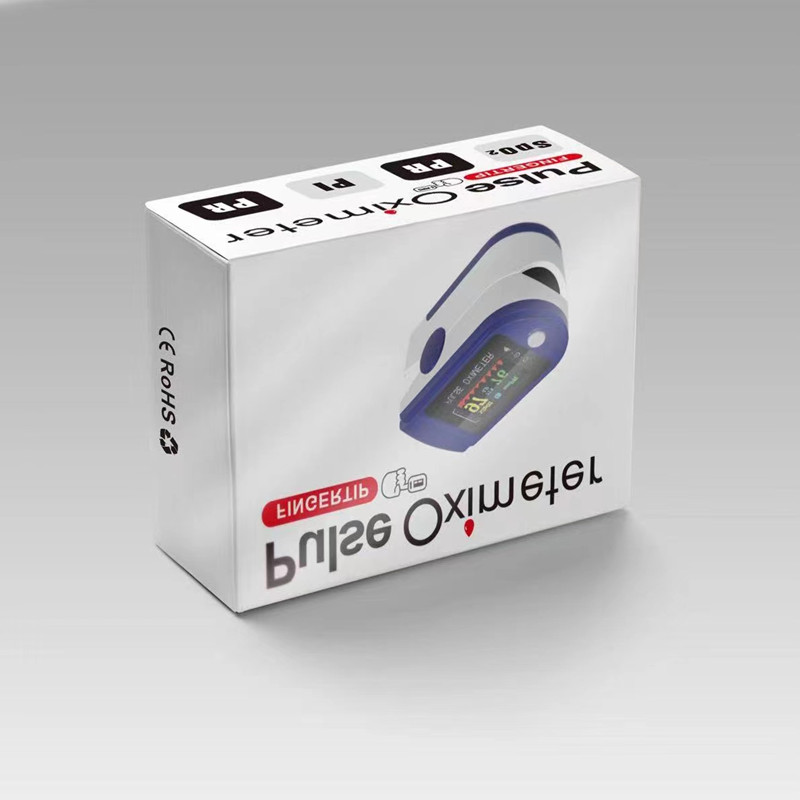Hot sell portable Finger Pulse Oximeter for European market