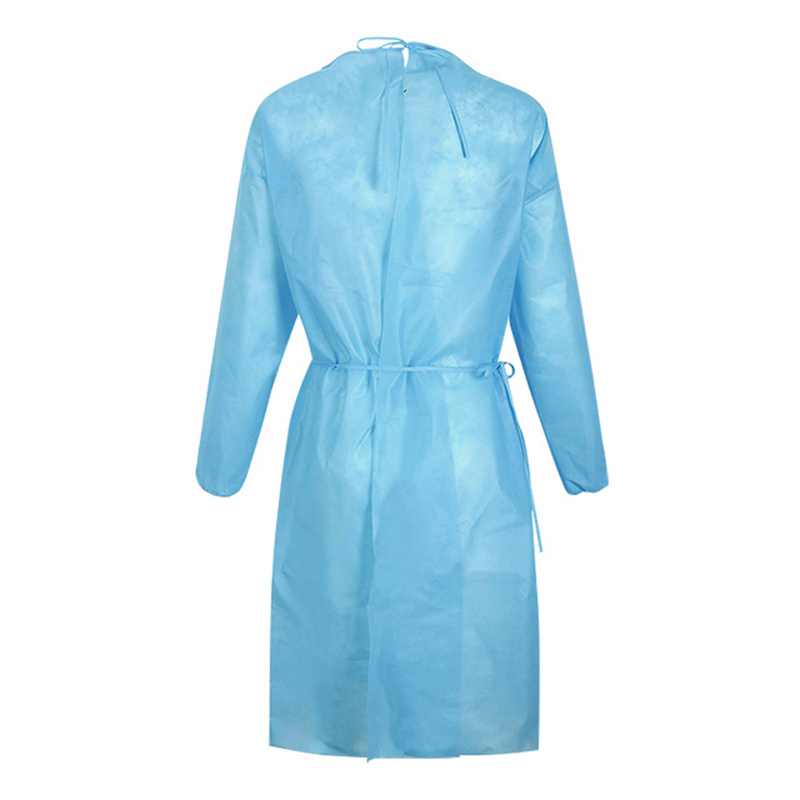 Dustproof chemical proof antistatic disposable isolation suits taped coverall