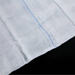 Pre washed soft cotton laparotomy lap sponge abdominal pad