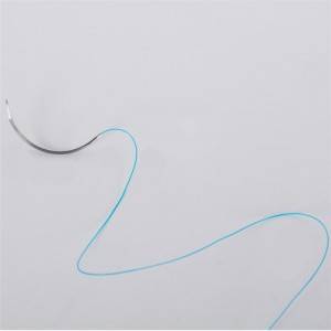 non absorbable surgical suture with needle
