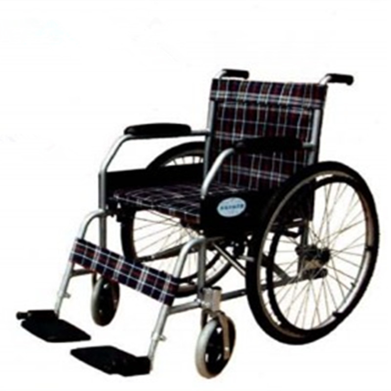 Aluminium Portable Folding Wheelchair