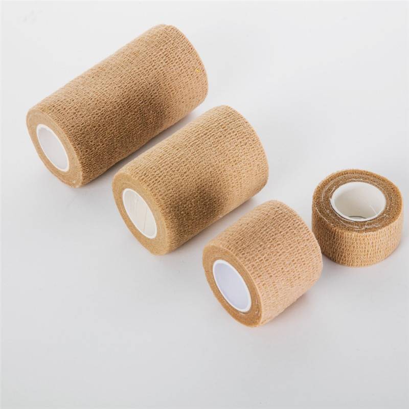 Soft Non-woven Surgical Nonwoven Tapes Cohesive Silicon coated nonwoven paper Featured Image