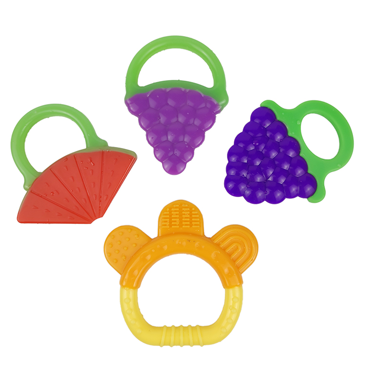 A baby silicone teether, to get rid of the habit of breastfeeding and nipple biting