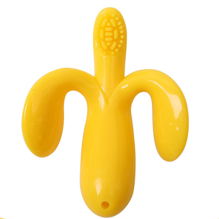 High Performance Silicone Funny Baby Teething Toy as Gift