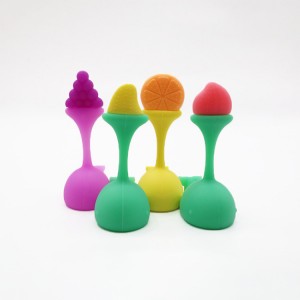 Fruit Silicone Teether