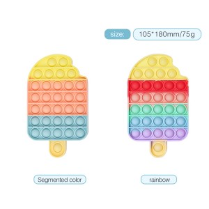 2021 Kid Toy Fidget Toys Push Bubble Simple Sensory Pop Fidget It Toy Set Sensory For Children