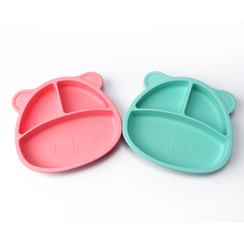 How to choose a silicone baby plate?