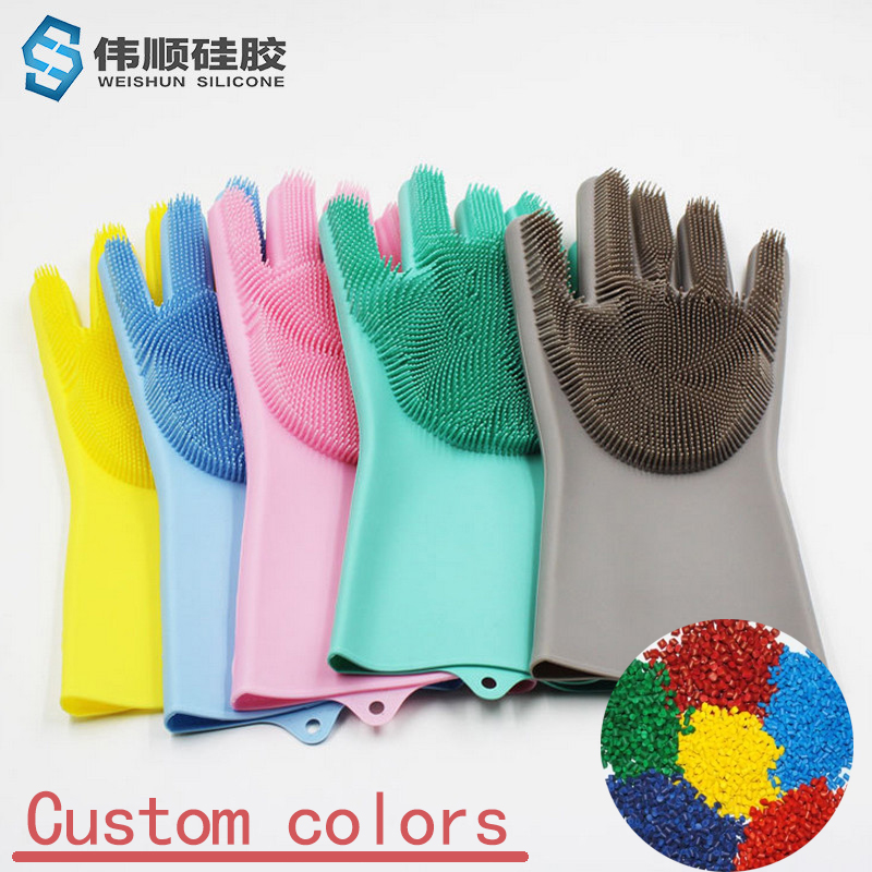 Have you ever understood how the color of silicone products comes from?