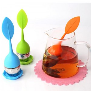 Hot Sale Reusable Silicone Product Food Grade Custom Silicone Tea Infuser for Kitchen Tool