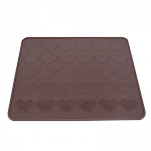 China OEM China Custom Non Stick Rolling Dough Pad Placemat Baking Bakeware Table Mats Silicone Mat