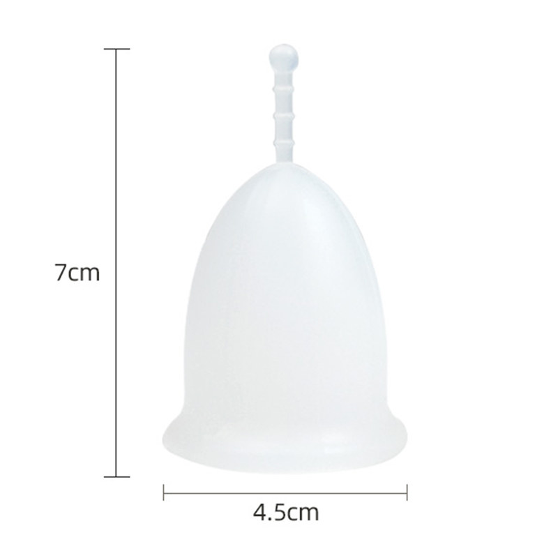 China Wholesale Silicone Bag Suppliers - Feminine Hygiene Products Wholesale OEM Packaging Ladies Period Cups Soft Silicone Menstrual Cup – Weishun