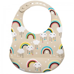 China Wholesale Waterproof Bibs Suppliers - New Product Ideas Printing Silicone Bibs Mix Color Silicone Bibs Waterproof Products Baby Bibs – Weishun
