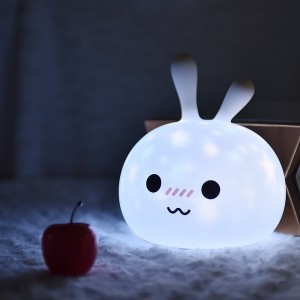 Portable Silicone Night Light Projector Starry Night Light for Kids