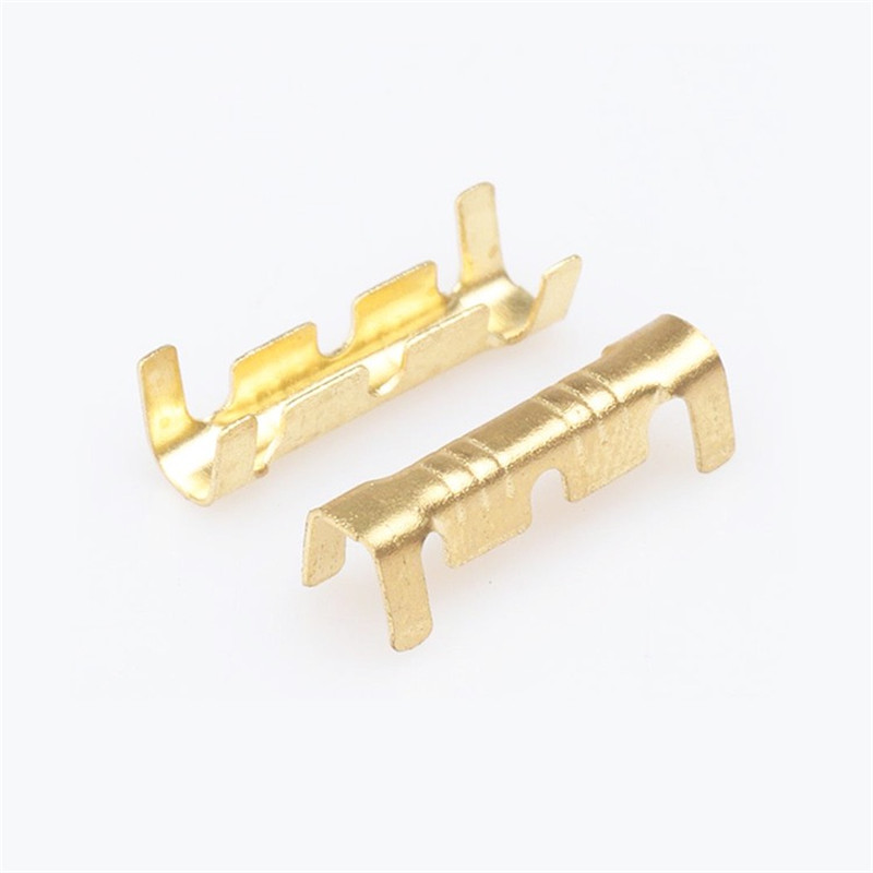 0.5-1.5mm DJ453 Long U-shaped Crimping Cold Pressing U Type Splice Cable Electric Wire Terminal Connector Featured Image