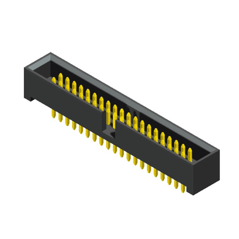 Cheap PriceList for Barrier Style Terminal Blocks - Pin Header Connector _ 1.27mm Pitch Shrouded Idc Ejector Header Connector – Weiting