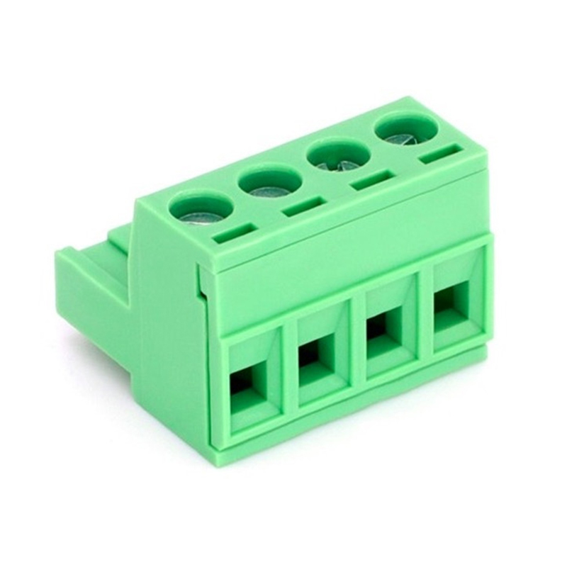 OEM 128-5.0 _ 5.08 copper pin good quality PCB screw terminal block_ Featured Image