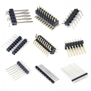 PCB 1.27mm Pitch 30 Pin Single Double Row 2.1 Height Straight Dip Smt Pin Header Female Header Connector