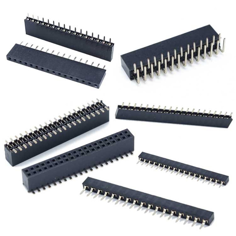 Factory source Copper Screw Terminal - 2mm Single Dual Row Connector PCB Board SMT Pin Header _ Pin Header Connector – Weiting