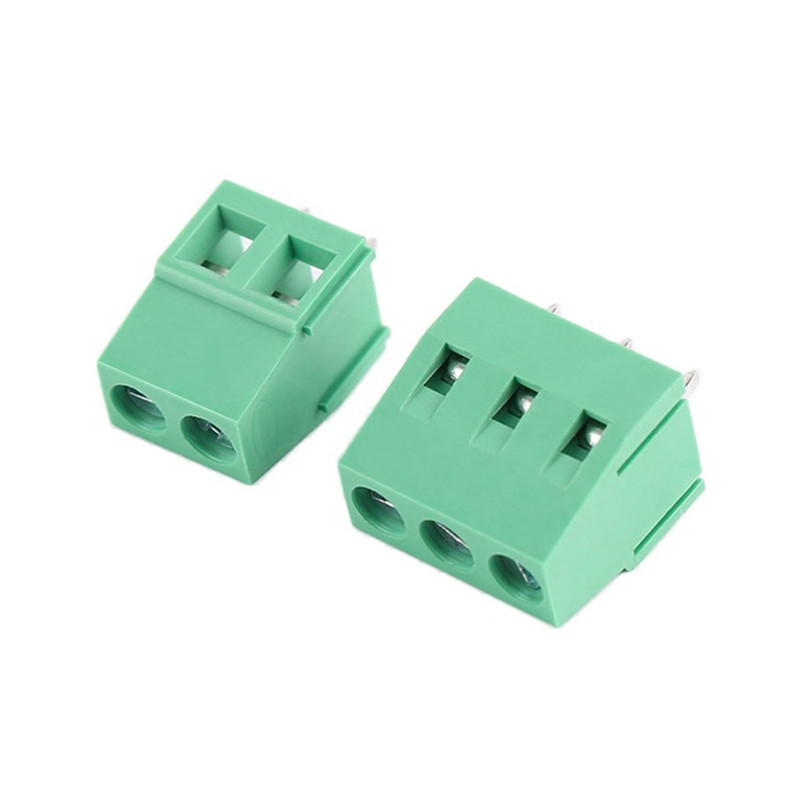 Wholesale Discount Precision Stamping Parts – Euro Type electronic component supplier Spring Type PCB speaker terminal block connector – Weiting