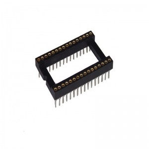 Newly Arrival PCB Screw Terminal Connector - Pitch 1.778mm Dual In Line IC Socket&Pin Header 16~64P Straight Solder Ic Socket – Weiting