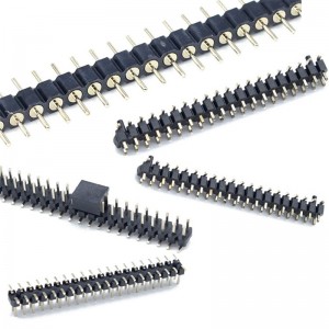 2mm Single Dual Row Connector PCB Board SMT Pin Header _ Pin Header Connector