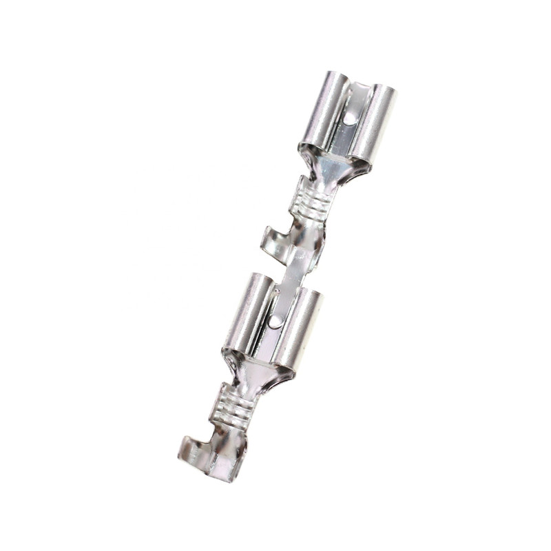 2.8_4.8_6.3MM Plug Spring Terminal Insulated Spade Connector Female Featured Image