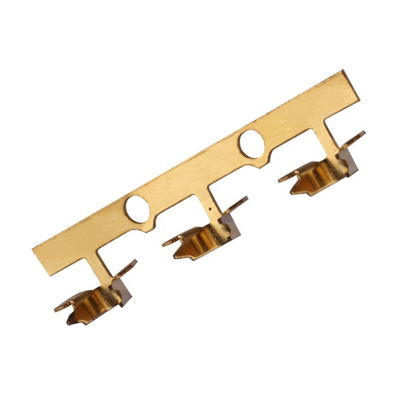 China Gold Supplier for Solder Lug Terminal Strips - U-Shaped 15mm Low Foot Cover Terminal Block U Type Terminal Brass Reel Wire Faston Terminal – Weiting