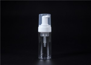 Pet Plastic Cosmetic Pump Bottle