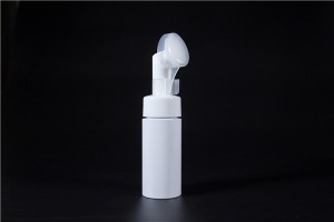 China Wholesale Wide Mouth Preform Quotes –  Cleansing brush head white pump – Weiya