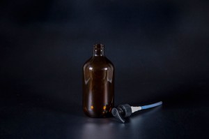Wholesale Green Grey Transparent Empty 300ml Pp Pet Plastic Hair Oil Bottles Shampoo Bottle With Lotion Pump