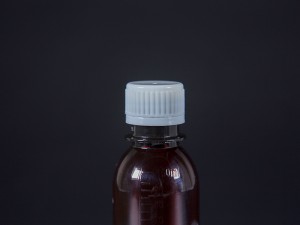 PET plastic maple amber cough syrup bottles for liquid medicine