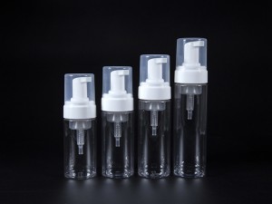 China Wholesale White Plastic Pump Bottles Manufacturers –  42 caliber pet Face Washing Foam Bottle – Weiya