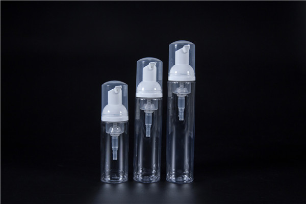 High Quality Discount 100ml Pet Preforms Suppliers –  Pet Plastic Cosmetic Pump Bottle – Weiya