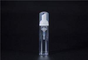 Pet Plastic Cosmetic Pump Bottle