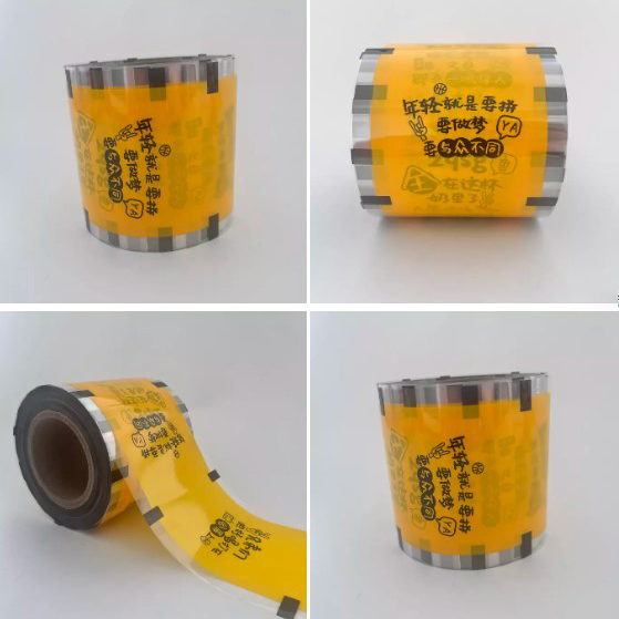 China Supplier Bopp Plastic Bags Film Bags - China package supplier Sauce roll film – Weiya