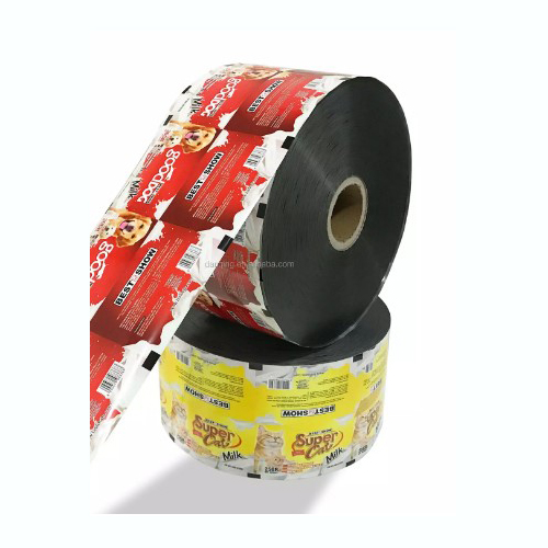 China package supplier Pet food roll film