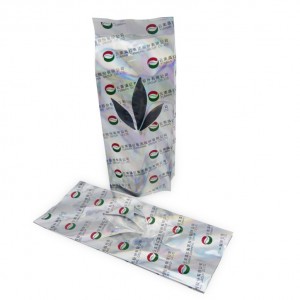 China package supplier Holographic pouch