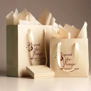 China package supplier Shopping paper bag