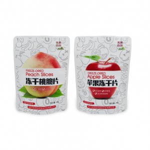 China package supplier UV printing stand-up pouch