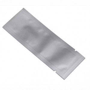 Factory wholesale Flat Bottom Gusset Side Zip-Lock Bag - China package supplier Aluminum 3 side seal pouch – Weiya