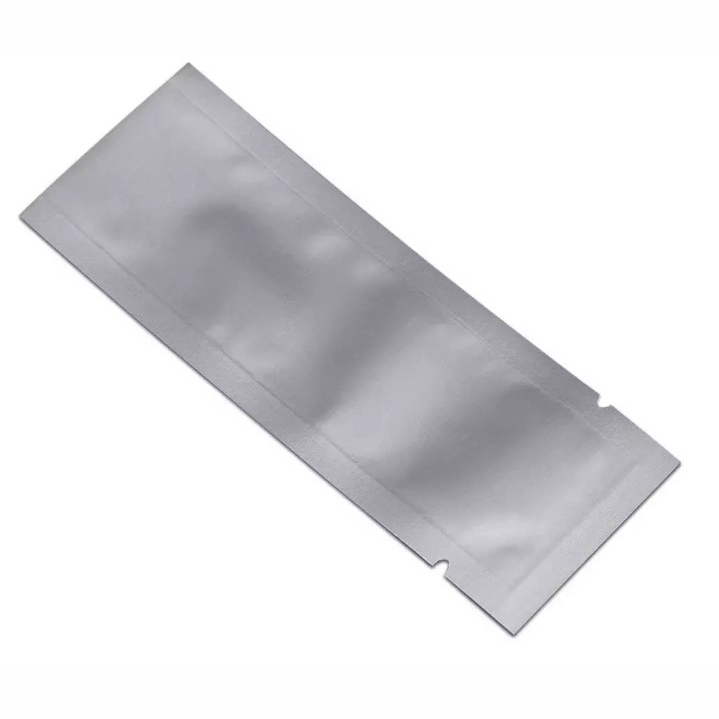 China package supplier Aluminum 3 side seal pouch