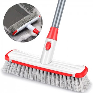 Heavy Duty Floor Scrub Brush With Long Handle