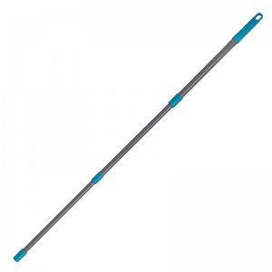 China OEM Aluminum Mop Pole Supplier –  Adjustable Telescopic Iron Steel Mop Handle With Diversity Form Extension Mop Pole – Yujie