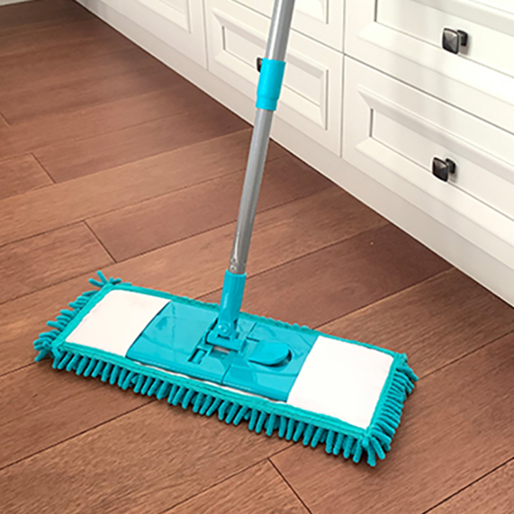 Household Lazy Cleaning Rotary Large Mop Plate House Floor Cleaning Flat Mop Featured Image