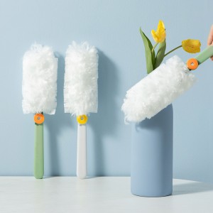 Electrostatic Duster Multi-purpose Cleaning Tool With Non-woven Replace Duster Pad