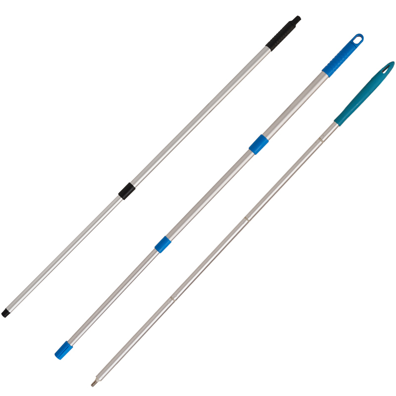 China OEM Cleaning Mop Stick Manufacturers –  Adjustable, Telescopic, Threaded Handle, Aluminum Flat Mop Telescopic Handle,extension Mop Pole – Yujie