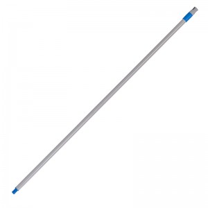 Adjustable Telescopic Iron Steel Mop Handle With Diversity Form Extension Mop Pole