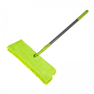 Magic Wet And Dry Double-sided Flexible Pole Floor Cleaning Flat Mop